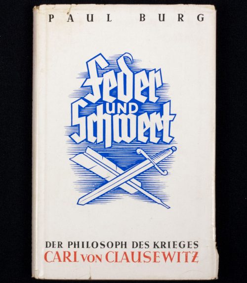 (Book) Paul Burg - Feder und Schwert - Der Philosoph des Krieger Carl von Clausewitz