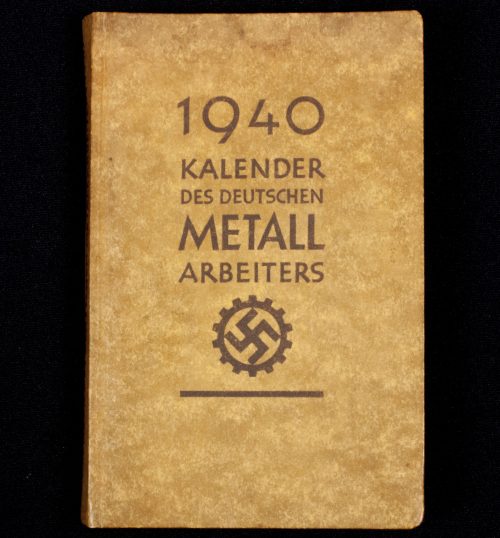 (Book) T1940 Kalender des Deutschen Metallarbeiters