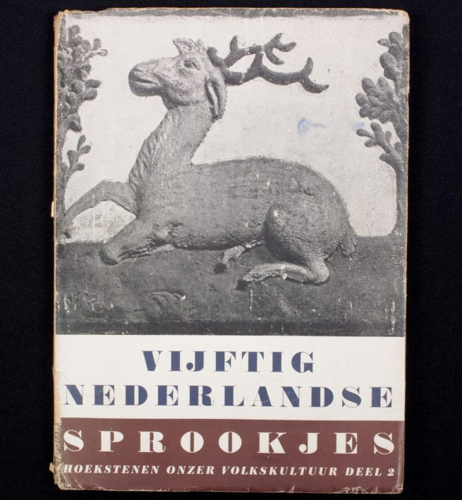 (Book) Vijftig Nederlandse Sprookjes - Hoekstenen onzer Volkskultuur Deel 2 (1942)