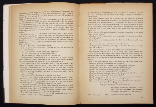 (Book) Vijftig Nederlandse Sprookjes - Hoekstenen onzer Volkskultuur Deel 2 (1942)