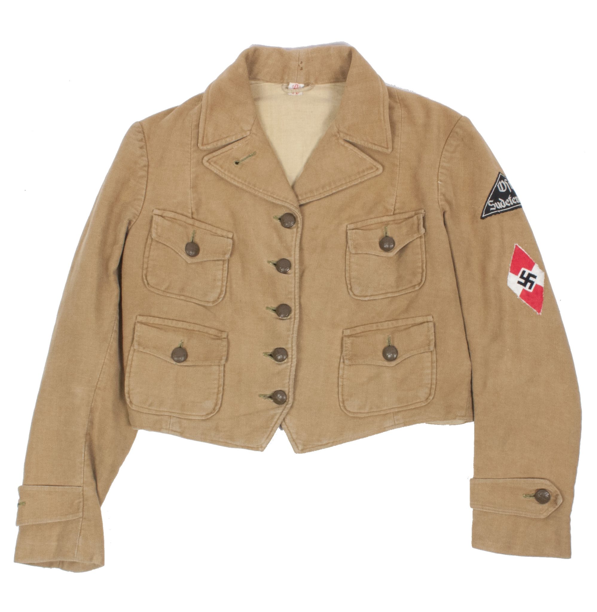 Bund Deutsche Mädel (BDM) Klettervest “Ost Sudetenland”