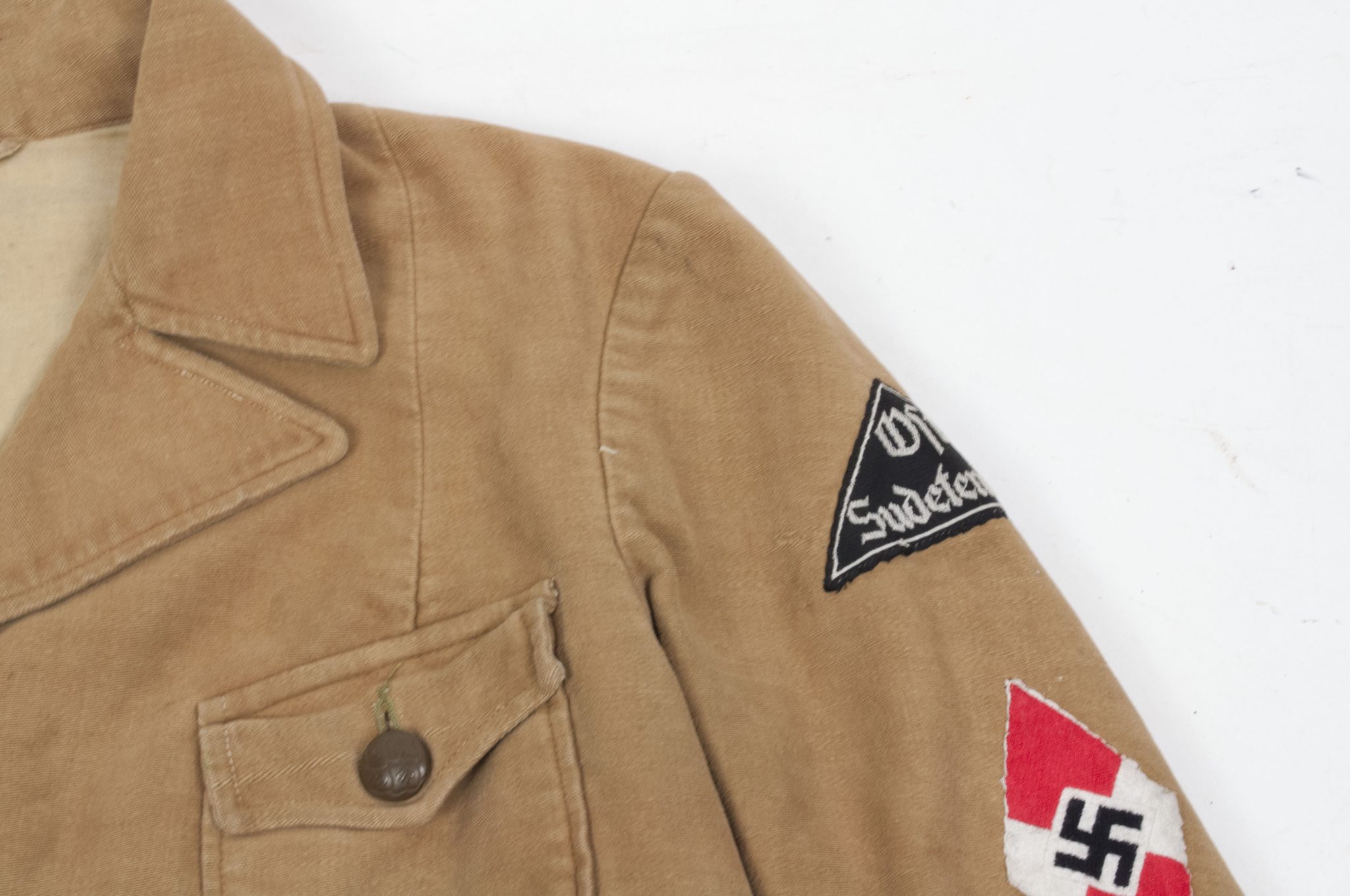 Bund Deutsche Mädel (BDM) Klettervest “Ost Sudetenland” - Image 34