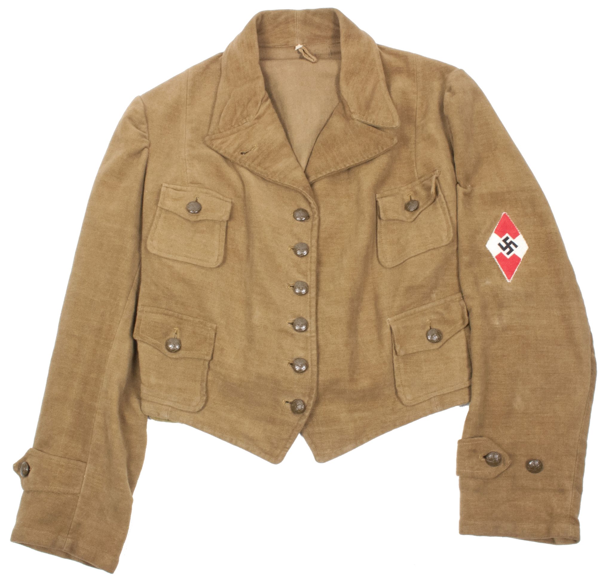 Bund Deutsche Mädel (BDM) Klettervest (RZM)