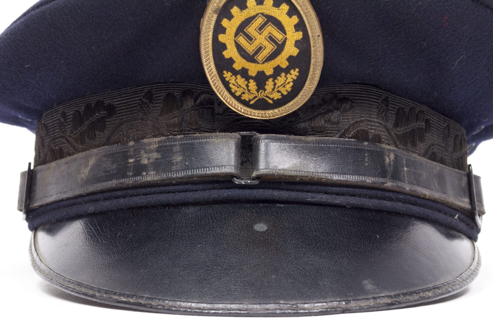 Deutsche Arbeitsfront (DAF) visor cap (with RZM label)