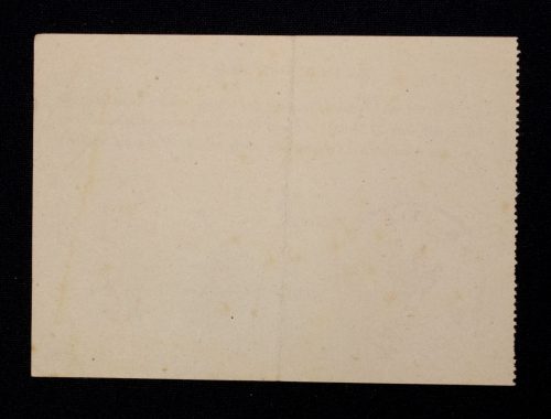 (Document) Bescheinigung Middelburg 19 Juli 1944