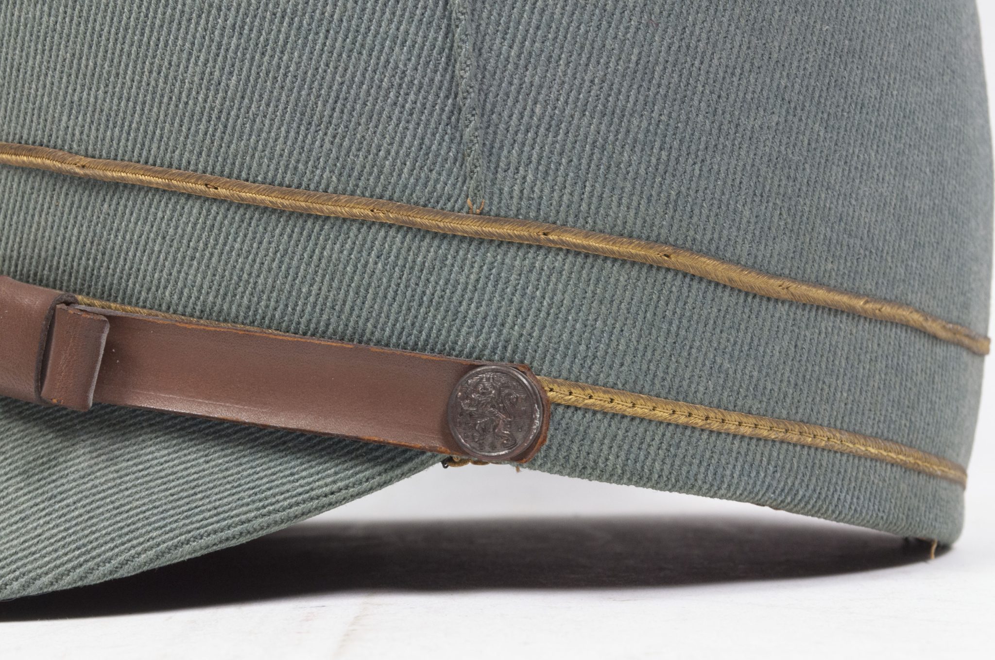 Dutch Army before 1940 / Nederlandse Leger kepie voor 1940 – Officier with IR 21 number - Image 9