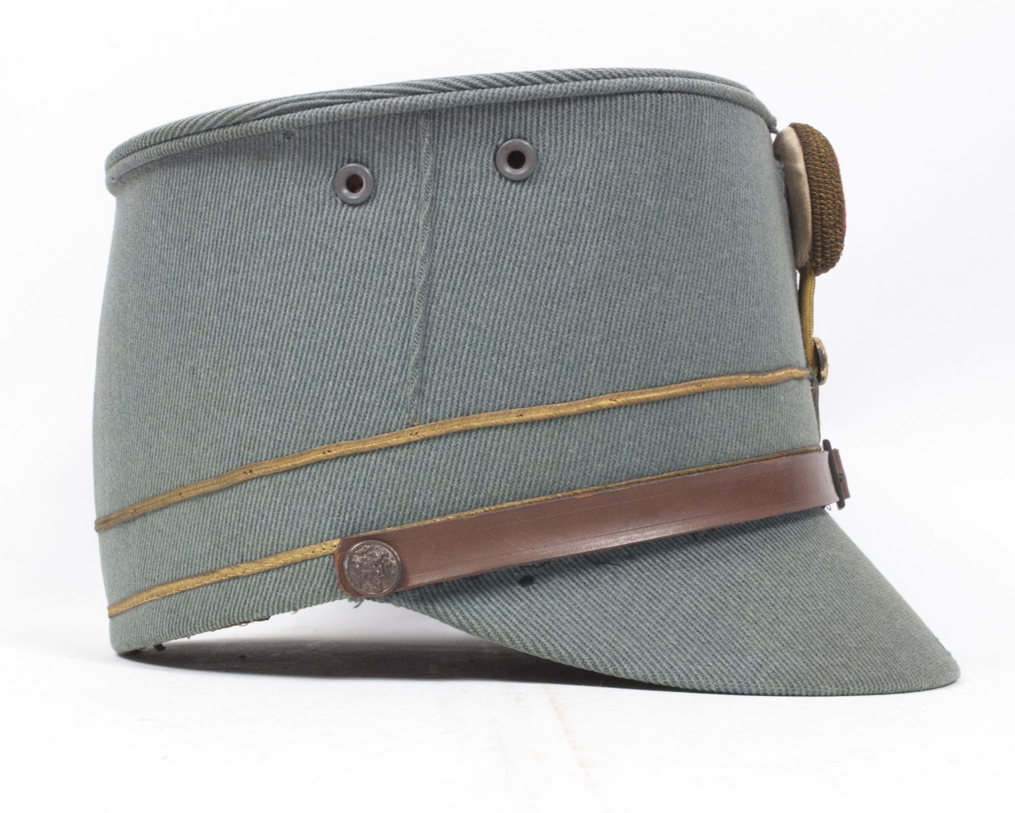 Dutch Army before 1940 / Nederlandse Leger kepie voor 1940 – Officier with IR 21 number - Image 11