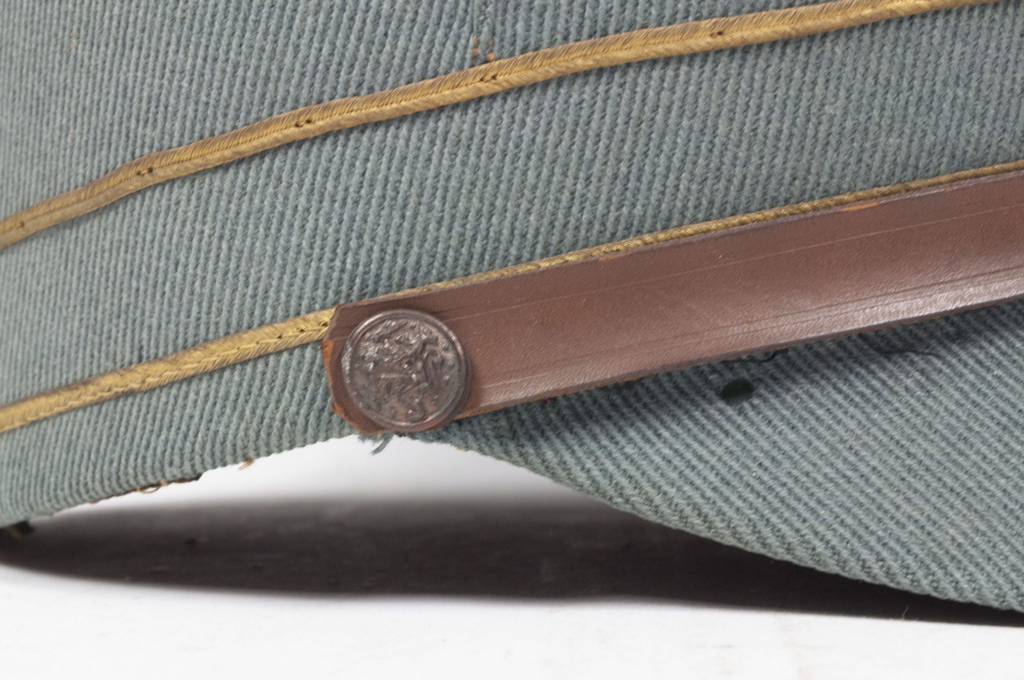 Dutch Army before 1940 / Nederlandse Leger kepie voor 1940 – Officier with IR 21 number - Image 15