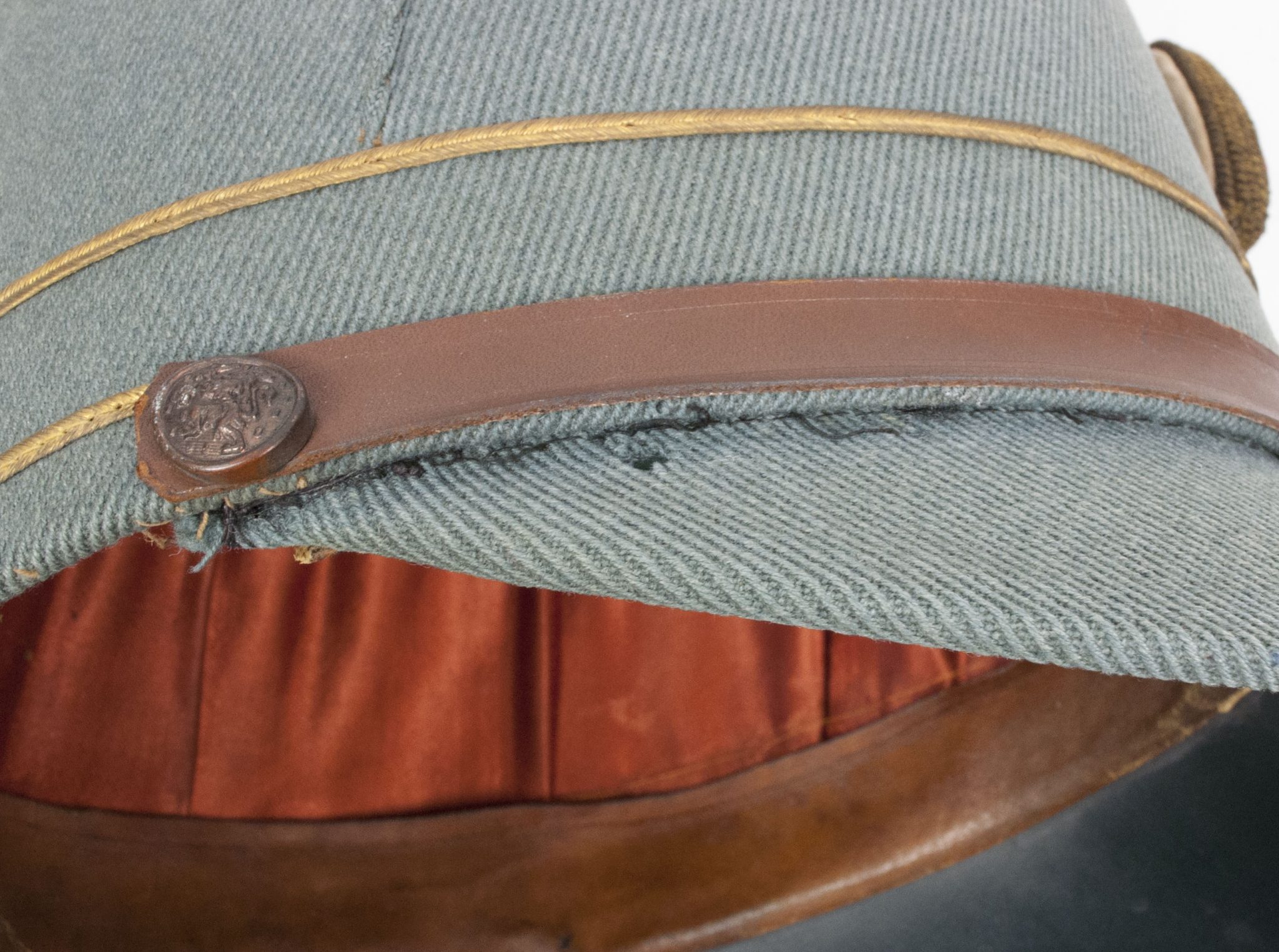 Dutch Army before 1940 / Nederlandse Leger kepie voor 1940 – Officier with IR 21 number - Image 19