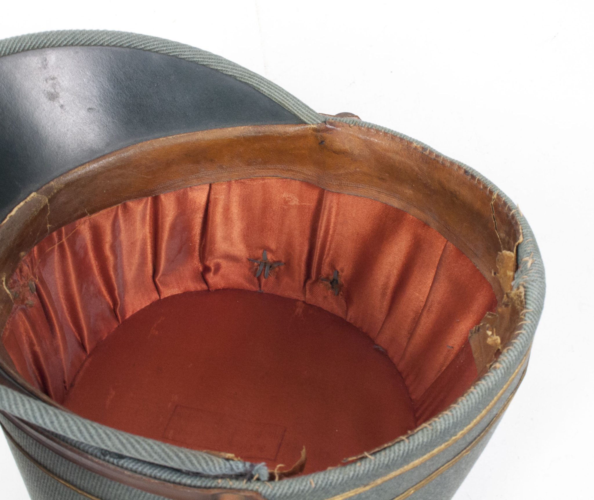 Dutch Army before 1940 / Nederlandse Leger kepie voor 1940 – Officier with IR 21 number - Image 23