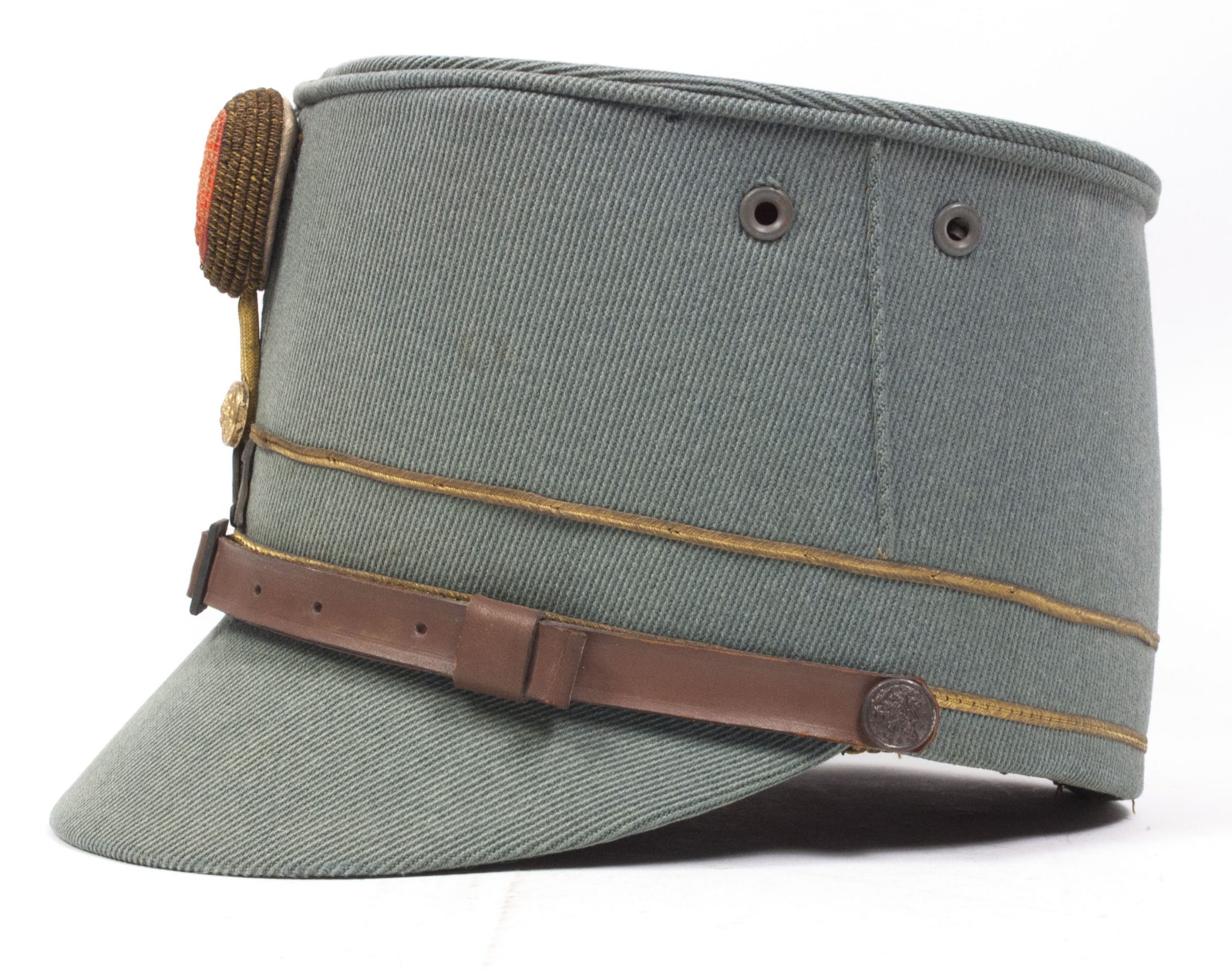 Dutch Army before 1940 / Nederlandse Leger kepie voor 1940 – Officier with IR 21 number - Image 7