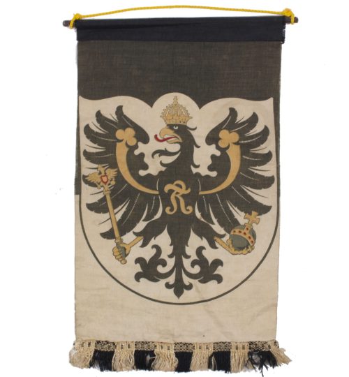 German Imperial tableflag (40 x 23 cm) - Extremely rare