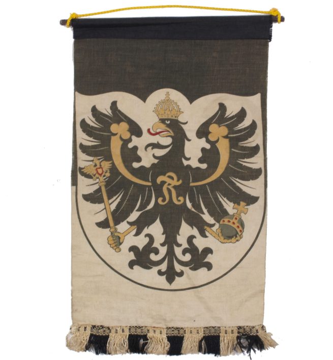 German Imperial tableflag (40 x 23 cm) - Extremely rare