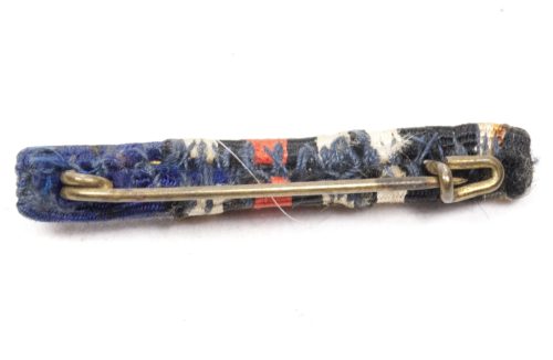 German WW1 thin ribbon with EK2 + frontkämpfer Ehrenkreuz + Dienstauszeichnung