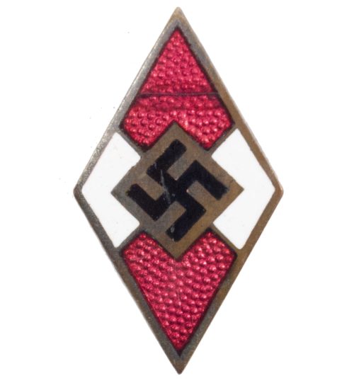 HJ Membership Badge by RZM M172 (Fritz Zimmermann Stuttgart)