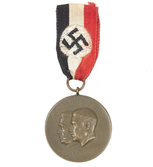 Hitler Hindenburg commemorative medal (1933)