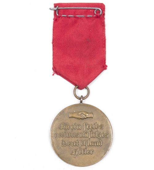 Hitler Hindenburg commemorative medal (1933)