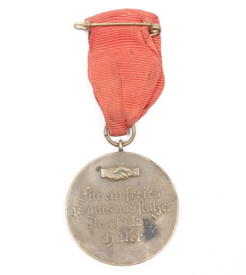 Hitler Hindenburg commemorative medal (1933)