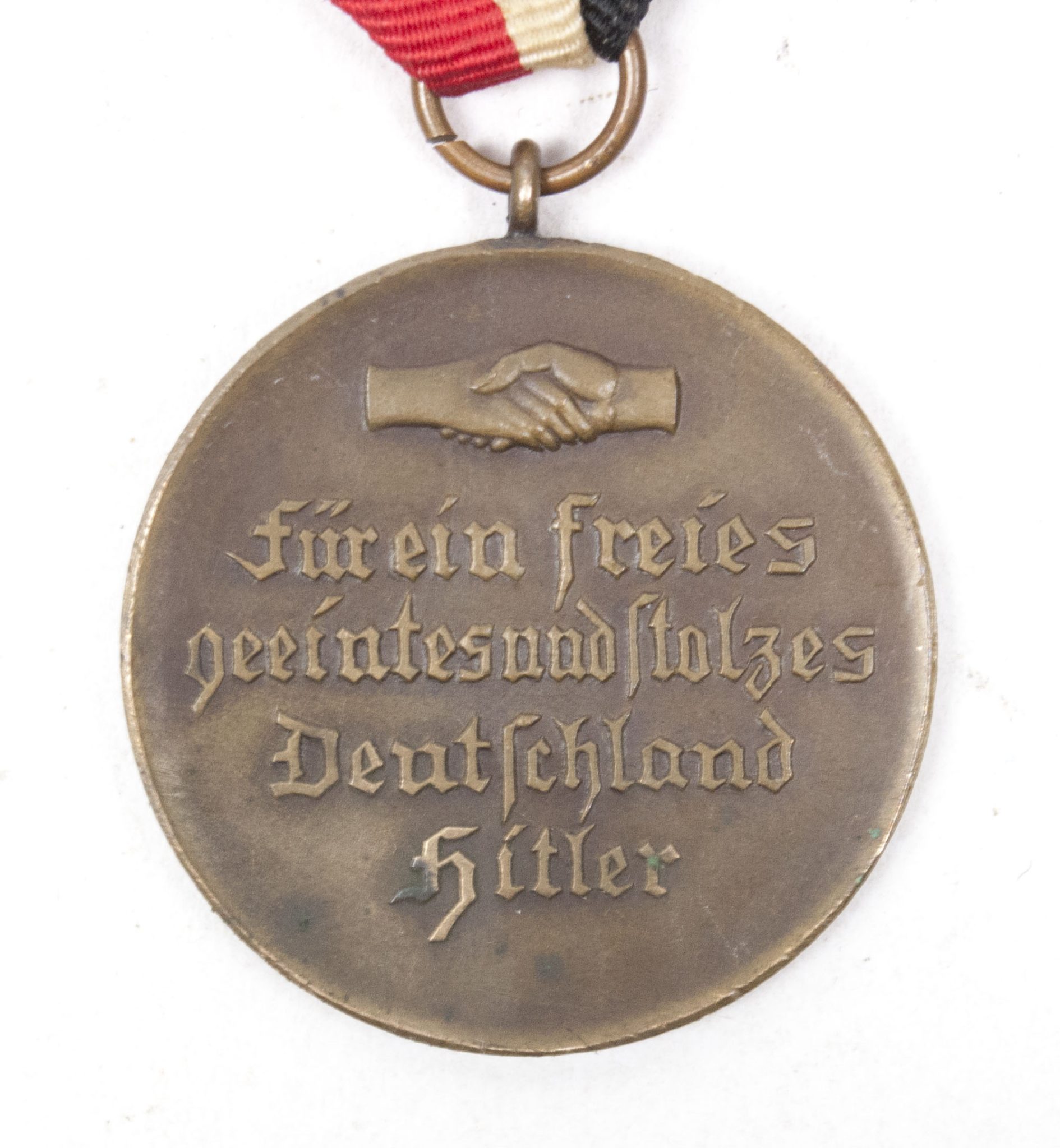 Hitler Hindenburg commemorative medal (1933)