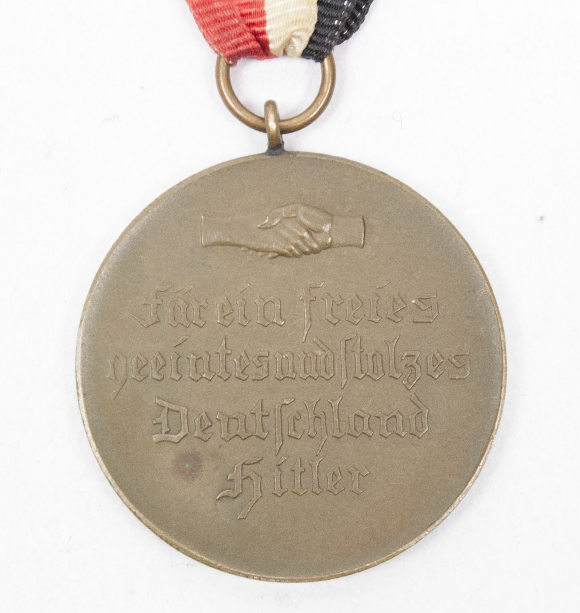 Hitler Hindenburg commemorative medal (1933)