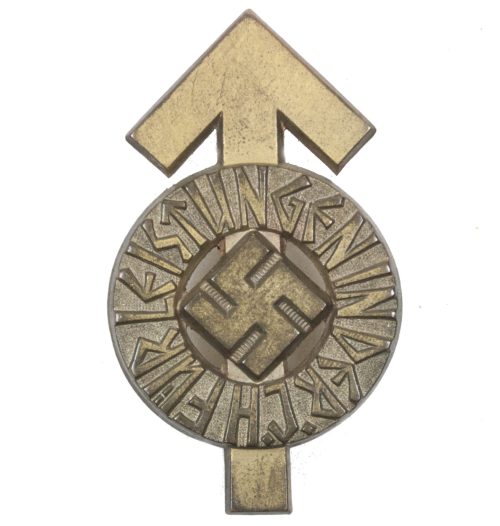 Hitler Jugend (HJ) Leistungsabzeichen in bronze by RZM M1101 (Gustav Brehmer)
