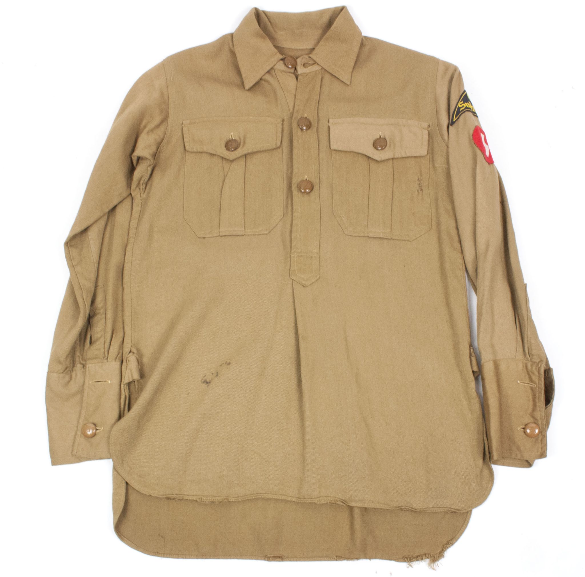 Hitlerjugend (HJ) / Deutsche Jugend (DJ) Braunhemd / Brown shirt Ost Sudetenland + HJ shorts - Image 38