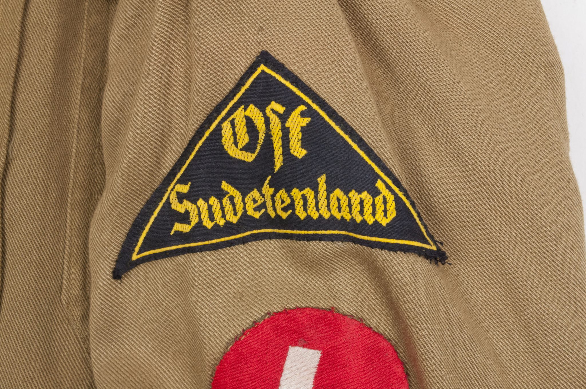 Hitlerjugend (HJ) / Deutsche Jugend (DJ) Braunhemd / Brown shirt Ost Sudetenland + HJ shorts - Image 52