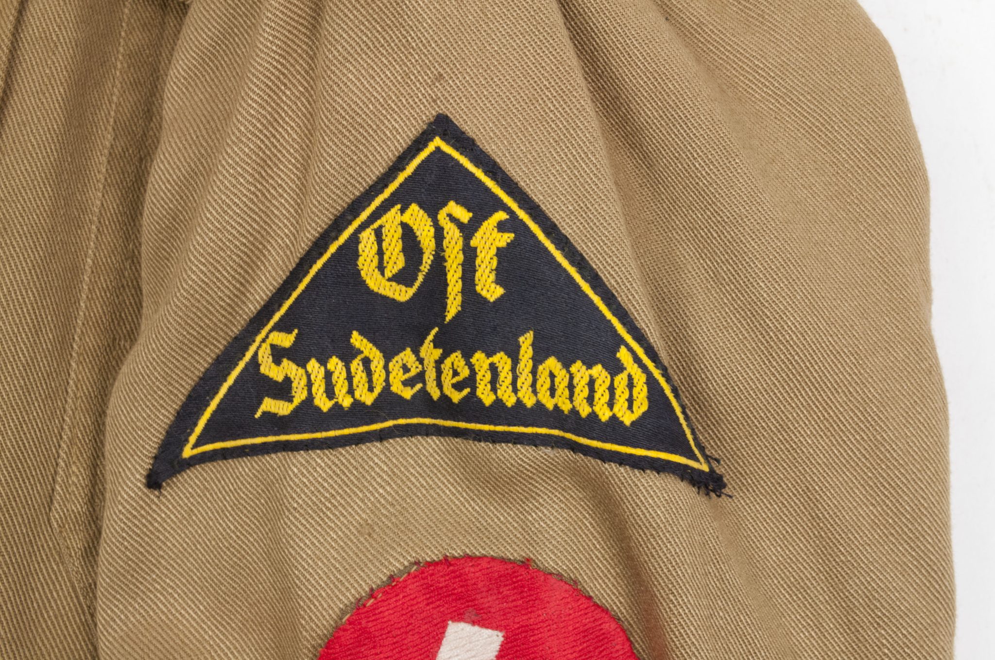 Hitlerjugend (HJ) / Deutsche Jugend (DJ) Braunhemd / Brown shirt Ost Sudetenland + HJ shorts - Image 53