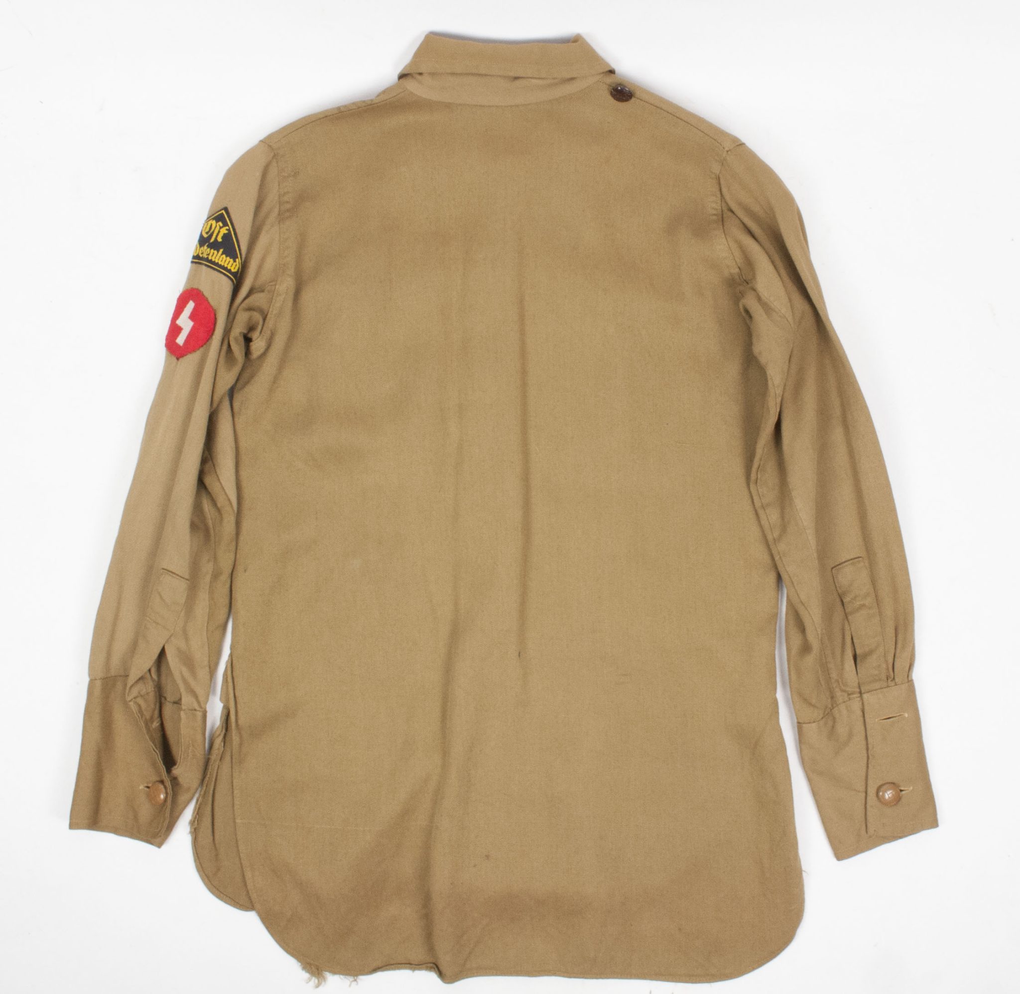 Hitlerjugend (HJ) / Deutsche Jugend (DJ) Braunhemd / Brown shirt Ost Sudetenland + HJ shorts - Image 55