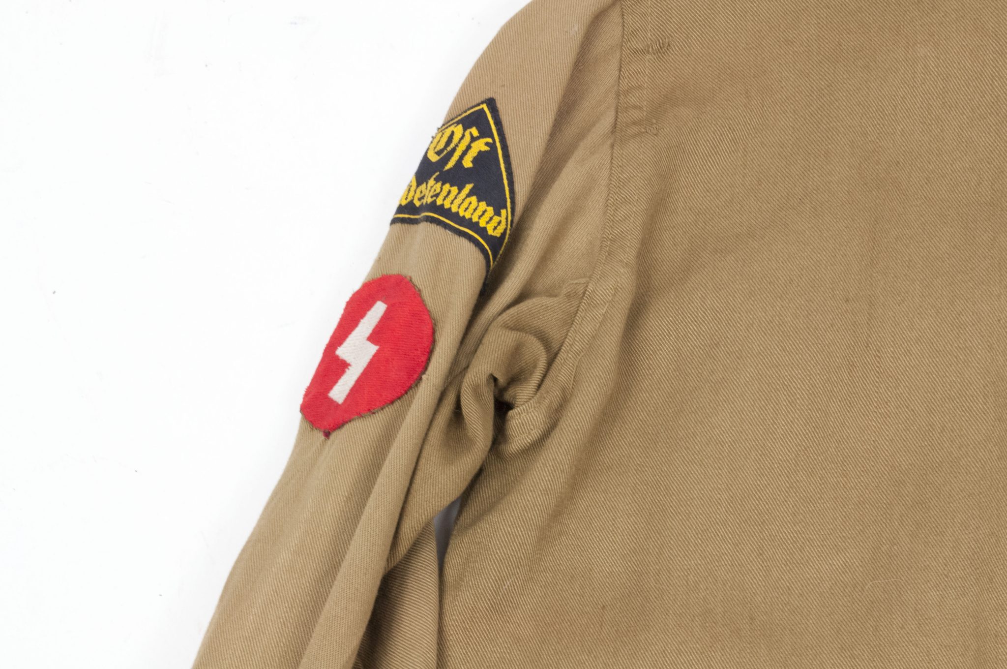 Hitlerjugend (HJ) / Deutsche Jugend (DJ) Braunhemd / Brown shirt Ost Sudetenland + HJ shorts - Image 60