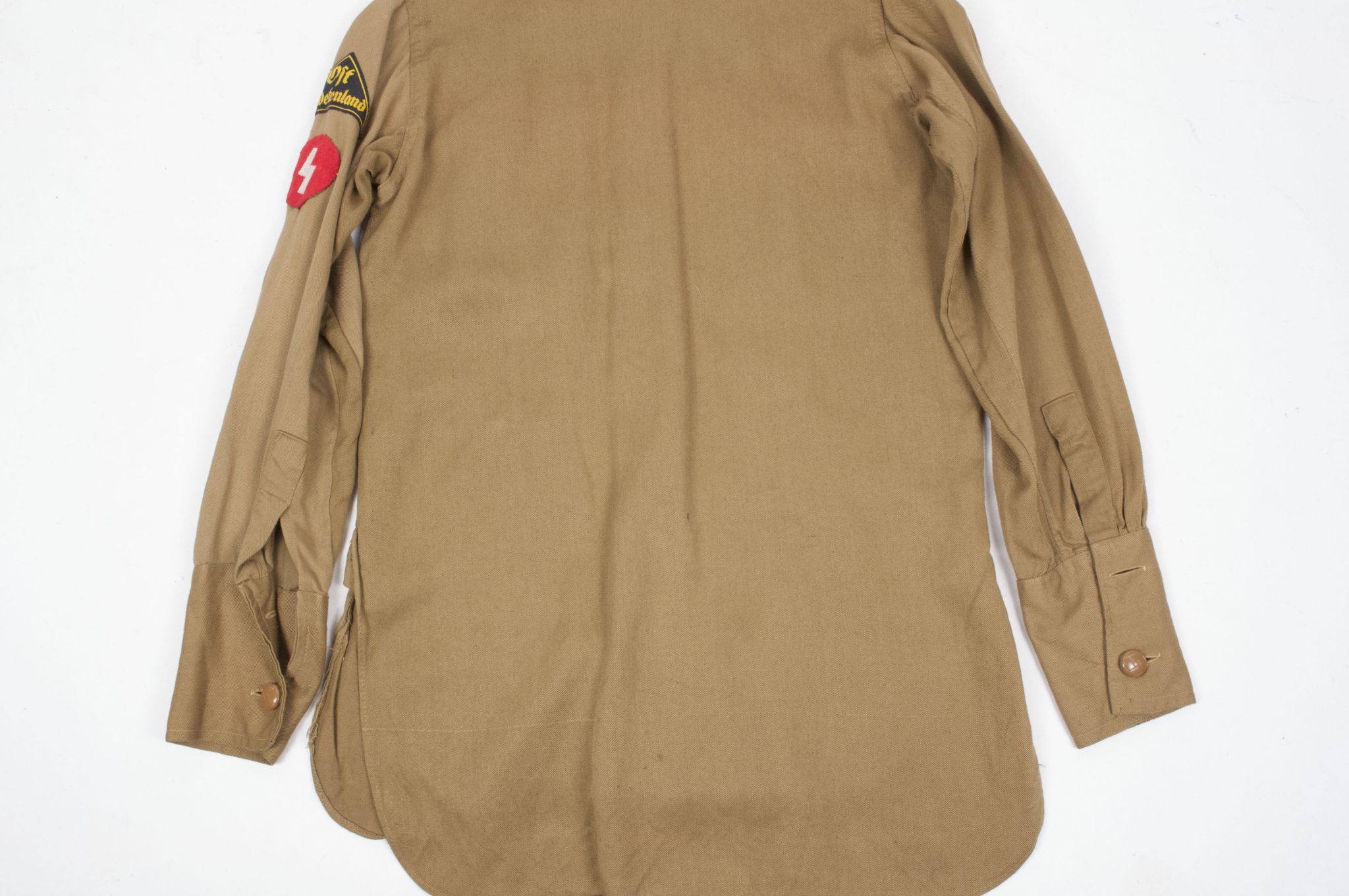 Hitlerjugend (HJ) / Deutsche Jugend (DJ) Braunhemd / Brown shirt Ost Sudetenland + HJ shorts - Image 61