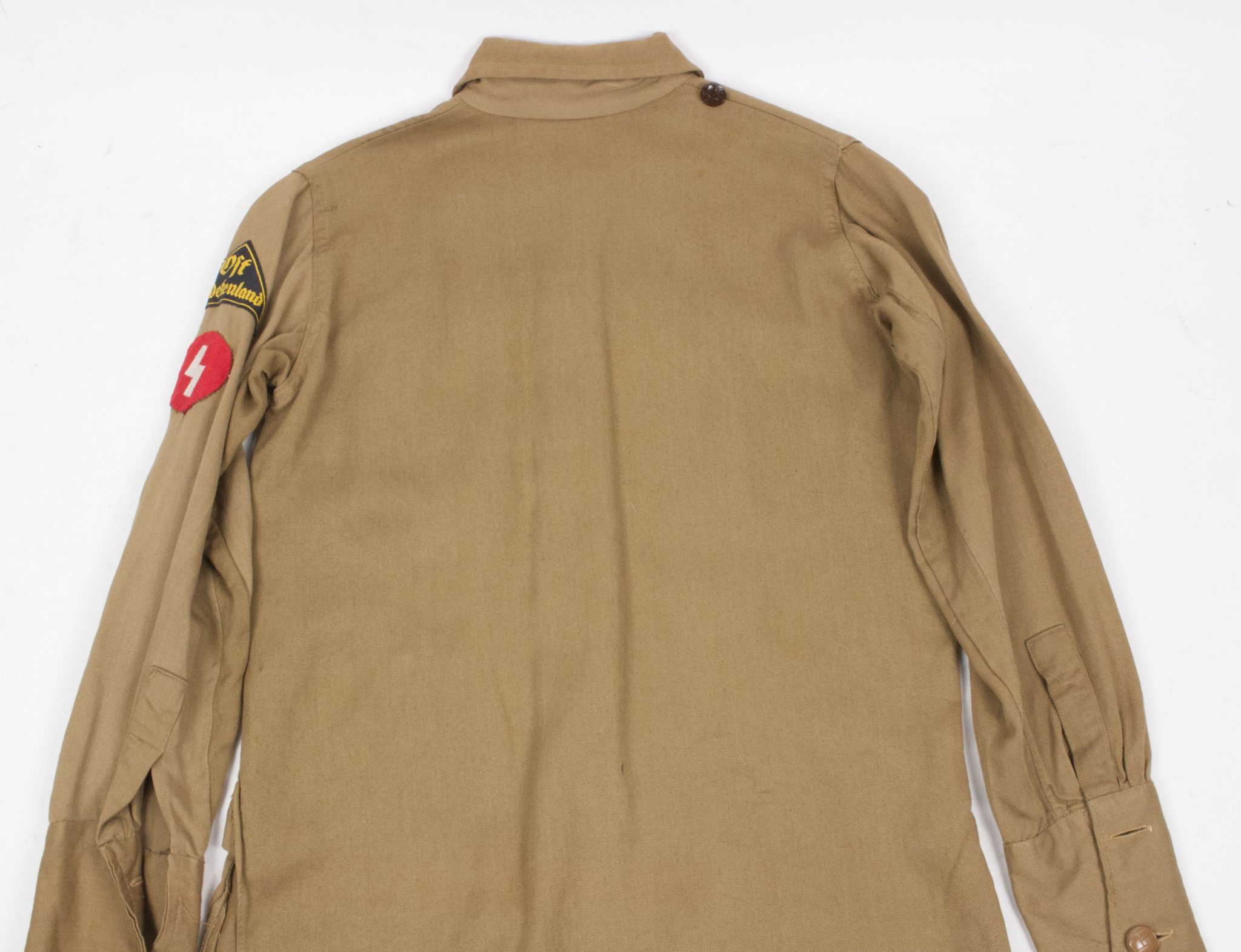 Hitlerjugend (HJ) / Deutsche Jugend (DJ) Braunhemd / Brown shirt Ost Sudetenland + HJ shorts - Image 62