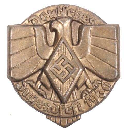 Hitlerjugend (HJ) Deutscher Jugendfest 1936 abzeichen