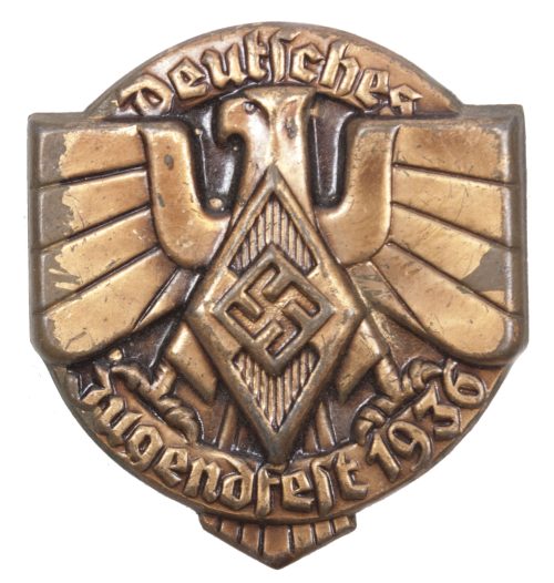 Hitlerjugend (HJ) Deutsches Jugendfest 1936 abzeichen