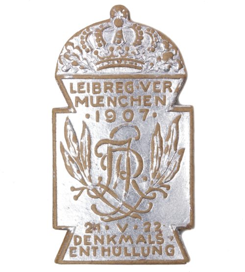 Leibreg. Ver. Muenchen - Denkmal Enthullung 21.V.22.1907
