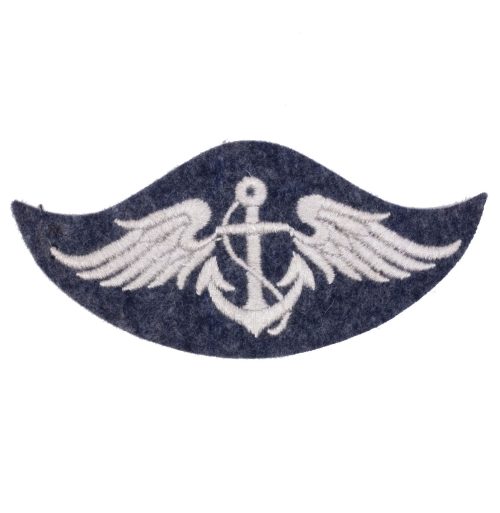 Luftwaffe sleeve trade badge Seemännisches Bootspersonal - rare