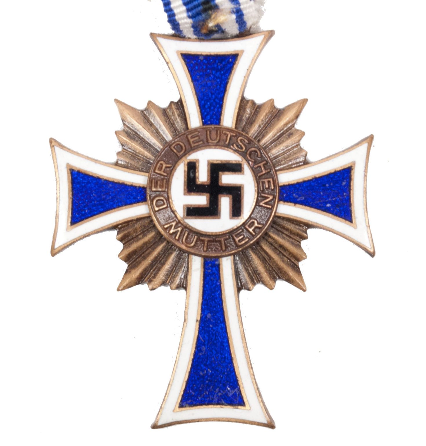 Mutter Cross Mutterkreuz / Motherscross bronze