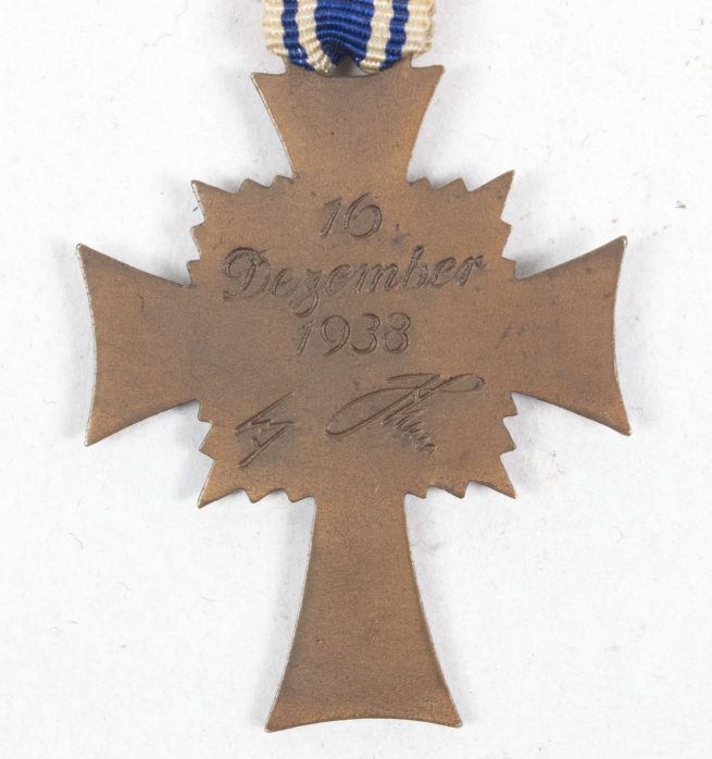 Mutterkreuz Motherscross bronze medal