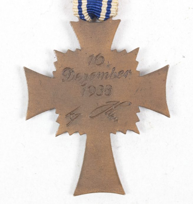 Mutterkreuz Motherscross bronze medal