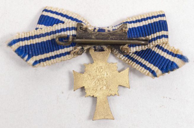 Mutterkreuz Motherscross gold miniature medal