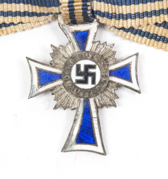 Mutterkreuz Motherscross silver miniature medal