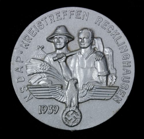 NSDAP Kreistreffen Recklinghausen 1939 abzeichen