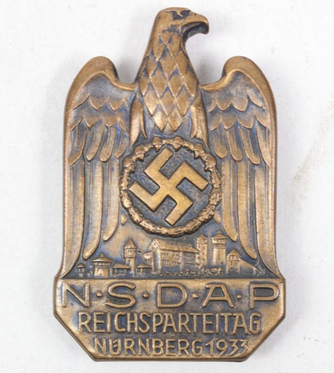 NSDAP Reichsparteitag Nürnberg 1933 badge