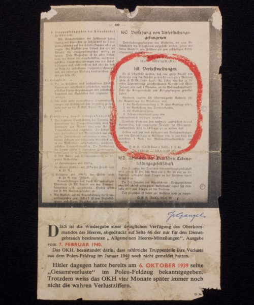 (Pamphlet) Ich fühle mich so frisch. Es kommt der Frühling.