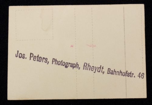 (Photo) NSDAP ParteiabzeichenPartybadge in wear