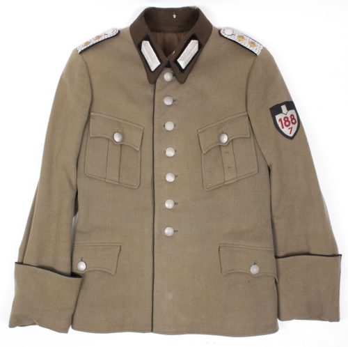 Reichsarbeitsdienst (RAD Tunic Officer Oberfeldmeister