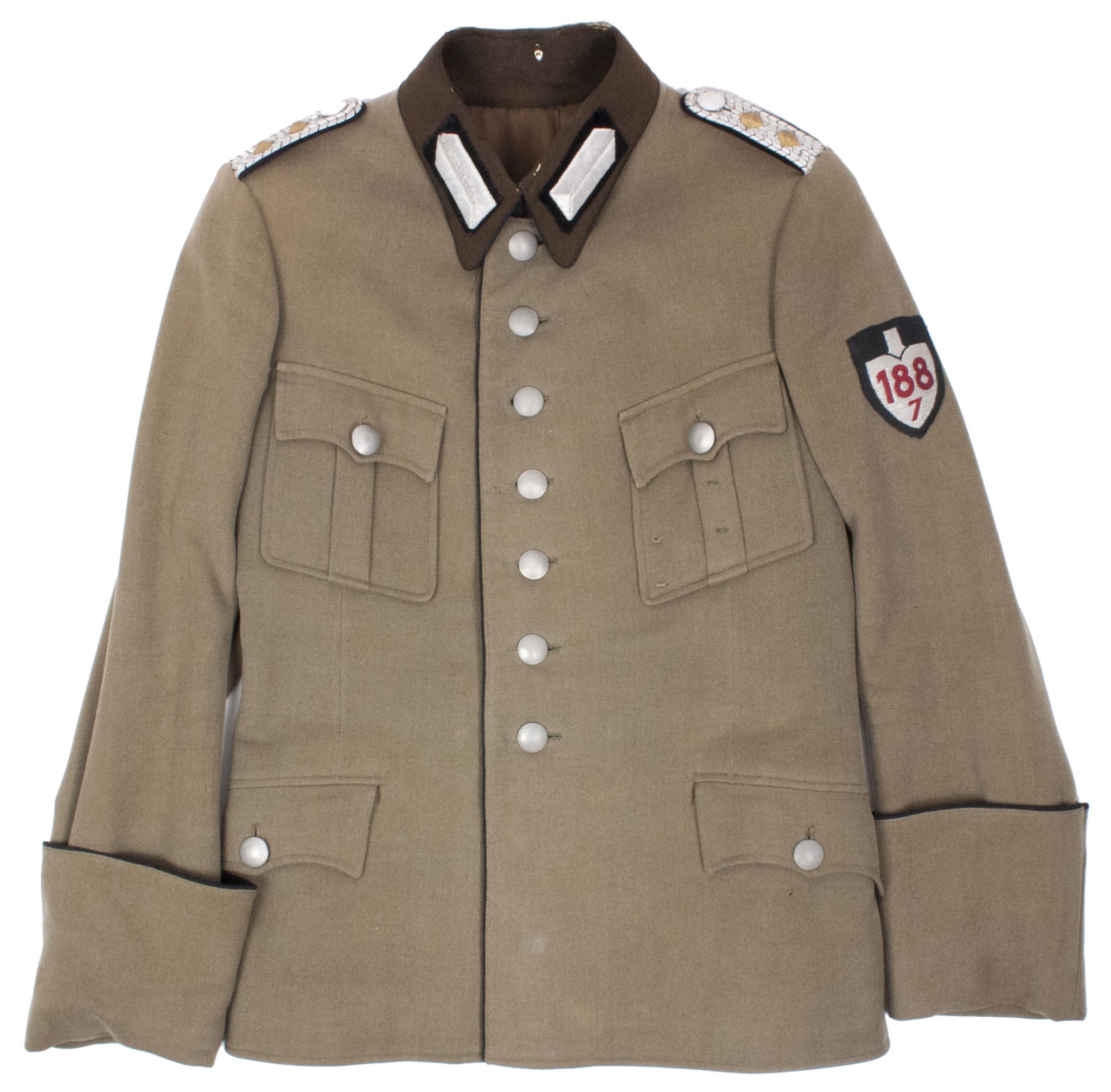Reichsarbeitsdienst (RAD Tunic Officer Oberfeldmeister