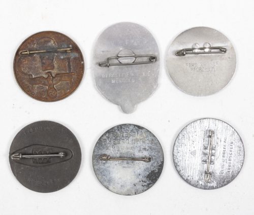 Tag der Arbeit abzeichen - complete serie 1934-1939