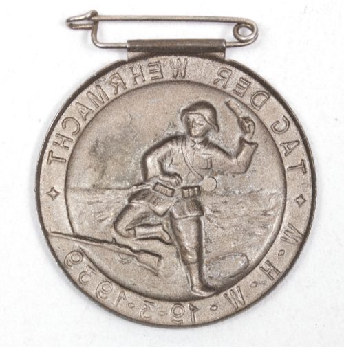 Tag der Wehrmacht W.H.W. 19-3-1939 abzeichen