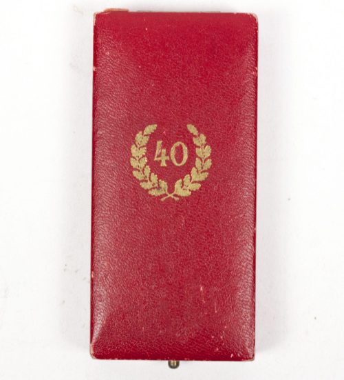Treue Dienst 40 Jahre + etui (MM Deschler & Sohn)